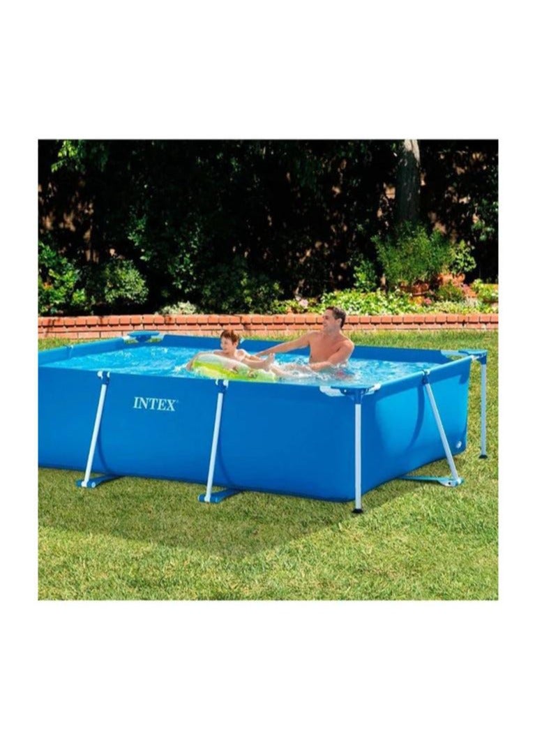 Superior Strength And Longer Durability Sturdy Frame Swimming Pool For Kids 300x200x75cm