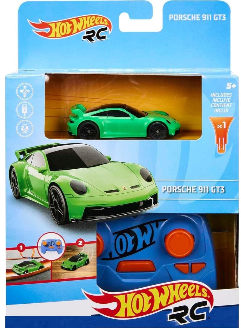 Hot Wheels 1:64 Porsche 911 GT3 - Remote Controlled Car