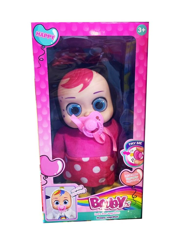 Baby Doll Singing Crying Walking Doll Music Doll For Baby