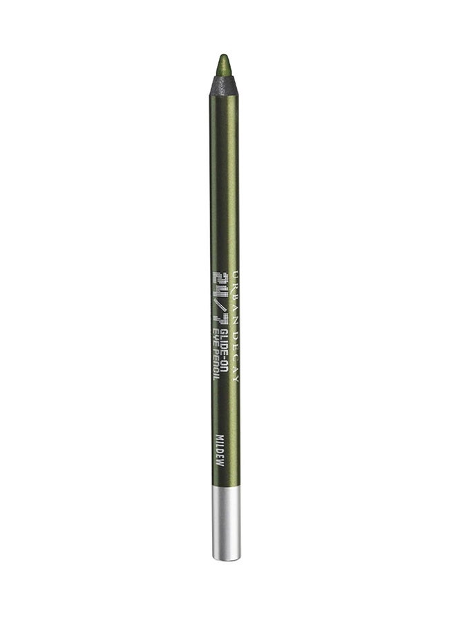 24/7 Glide On Waterproof Eye Pencil Mildew - Deep Forest Green