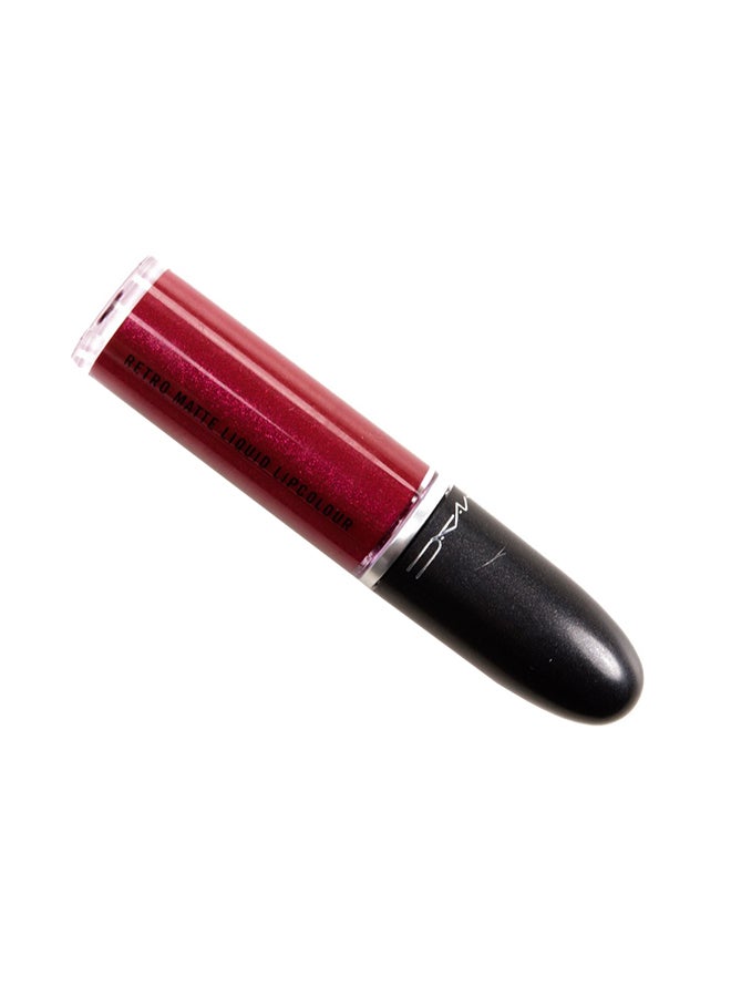 Retro Matte Liquid Lipcolour Liquid Love - Weapon