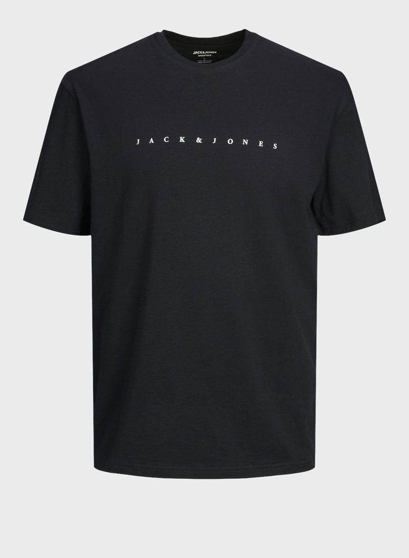 Logo Crew Neck T-Shirt