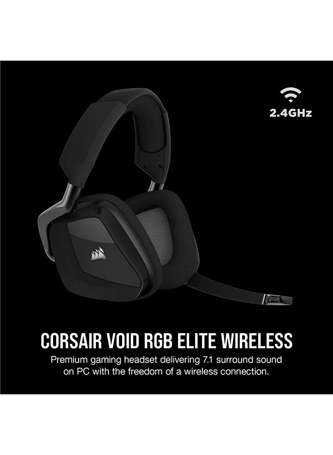 Void RGB Elite USB Wireless Over-Ear Gaming Headset With Mic