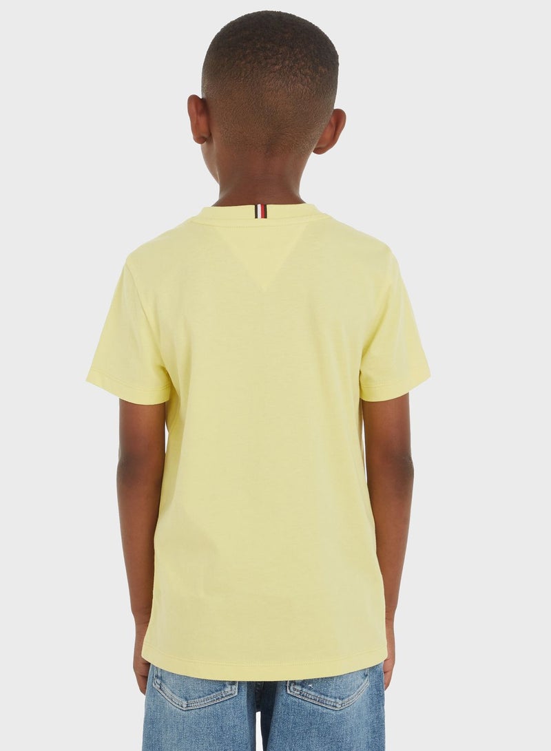 Kids Tommy Script T-Shirt