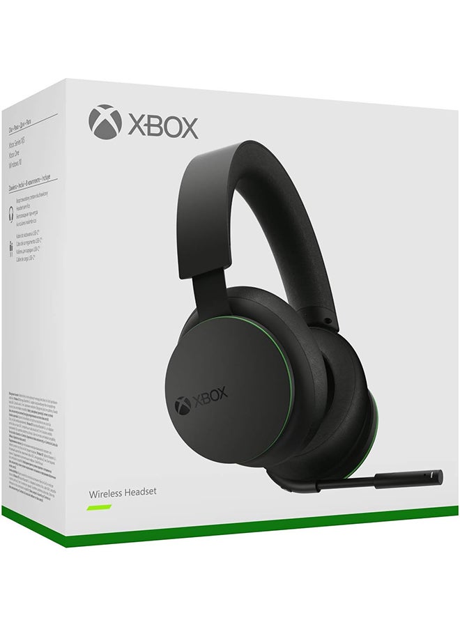 Wireless Headset For Xbox Series X/S, Xbox One And Windows 10 Devices - Black