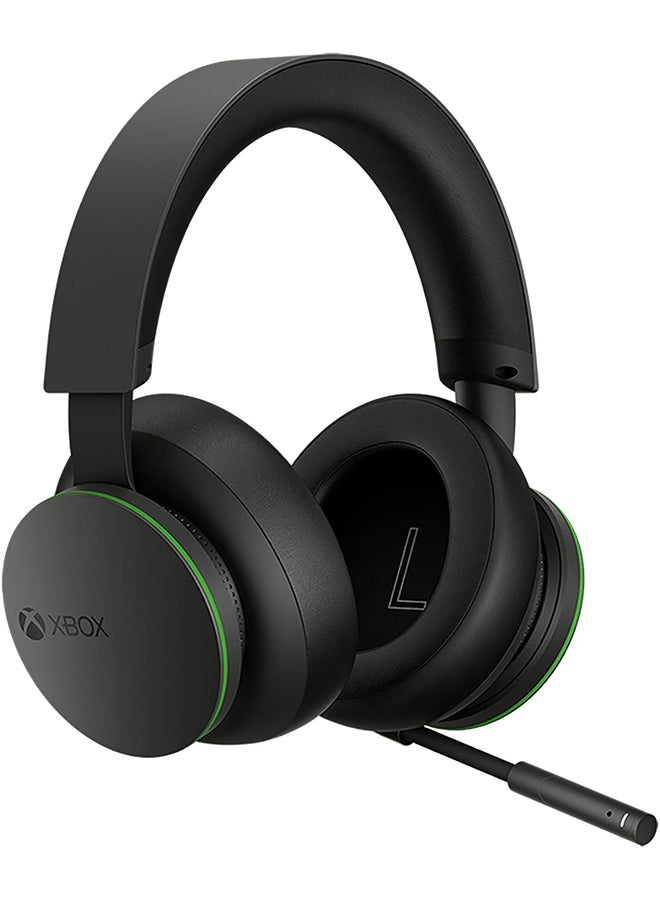 Wireless Headset For Xbox Series X/S, Xbox One And Windows 10 Devices - Black