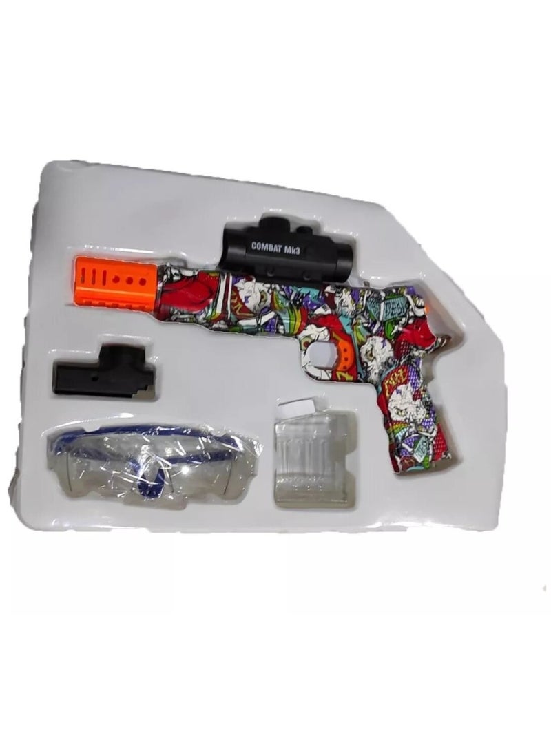 Electric Gel Gun Blaster Rechargeable Battery for kids.