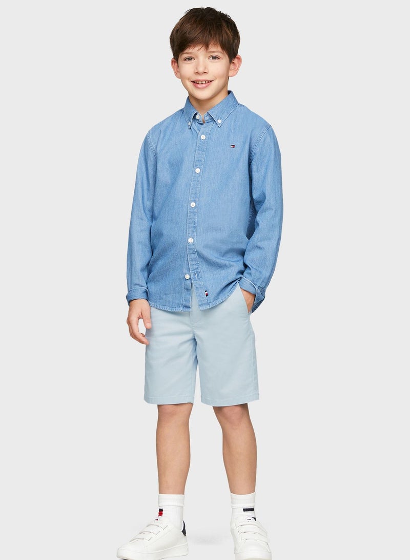 Youth Essential Chino Shorts