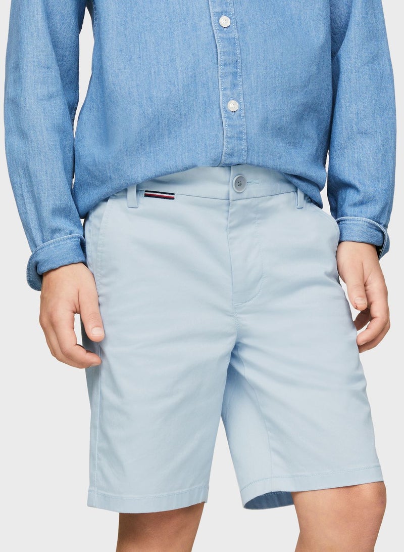 Youth Essential Chino Shorts