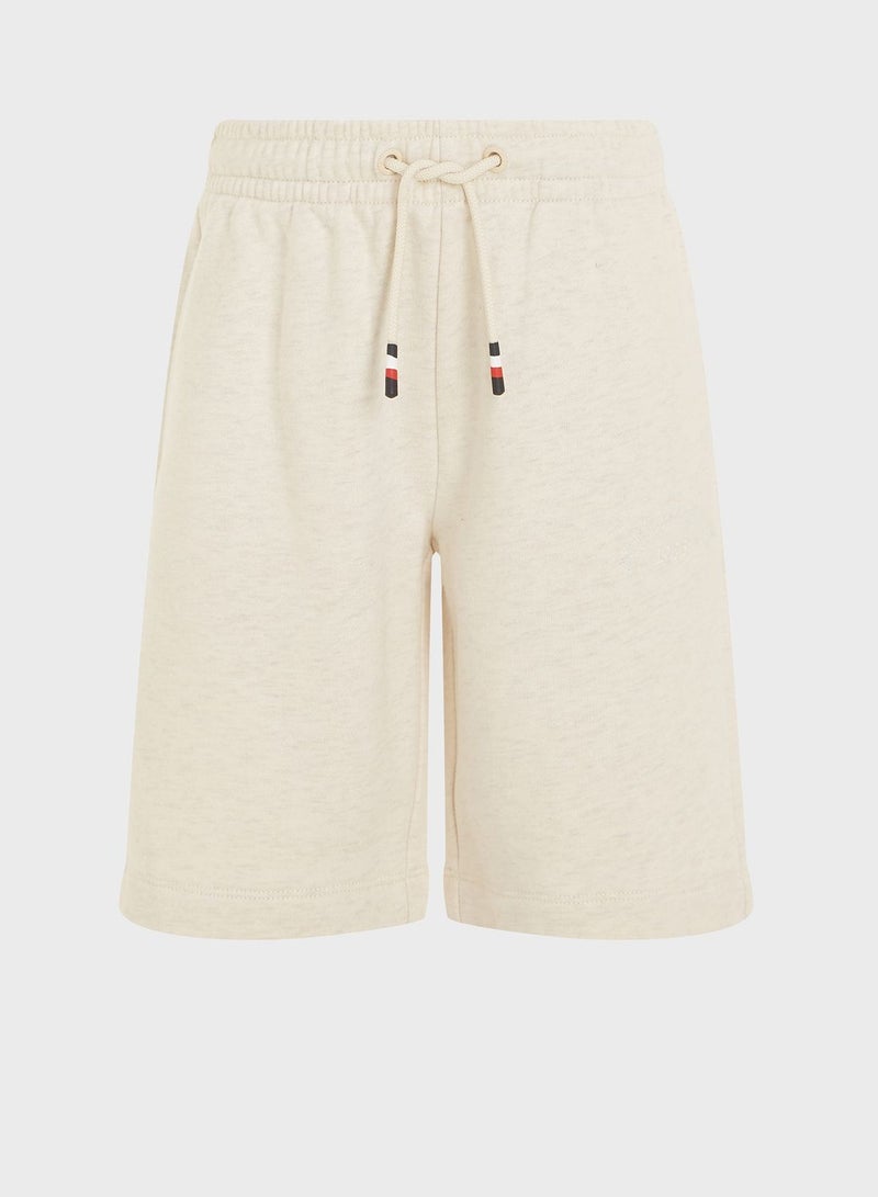 Kids Logo Sweatshorts