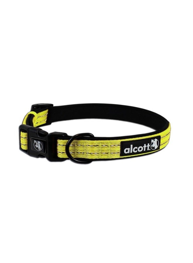 Visibility Collar  Large Neon Yellow
