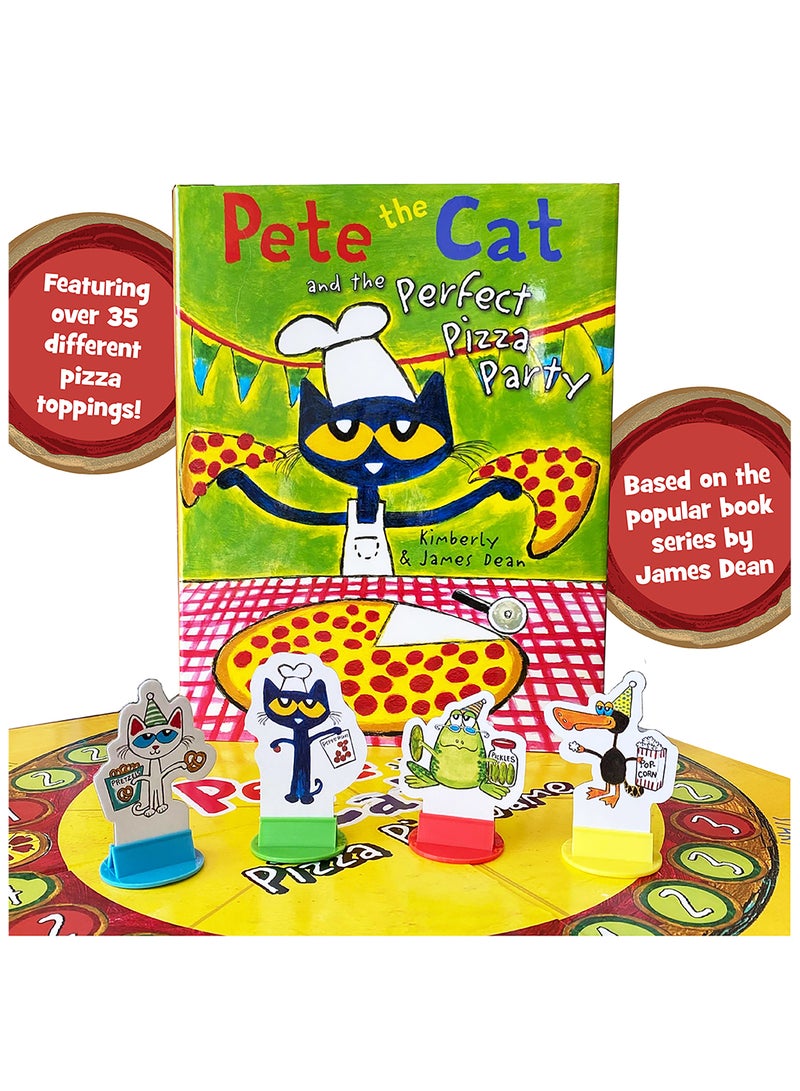 Pete the Cat Pizza Pie Game