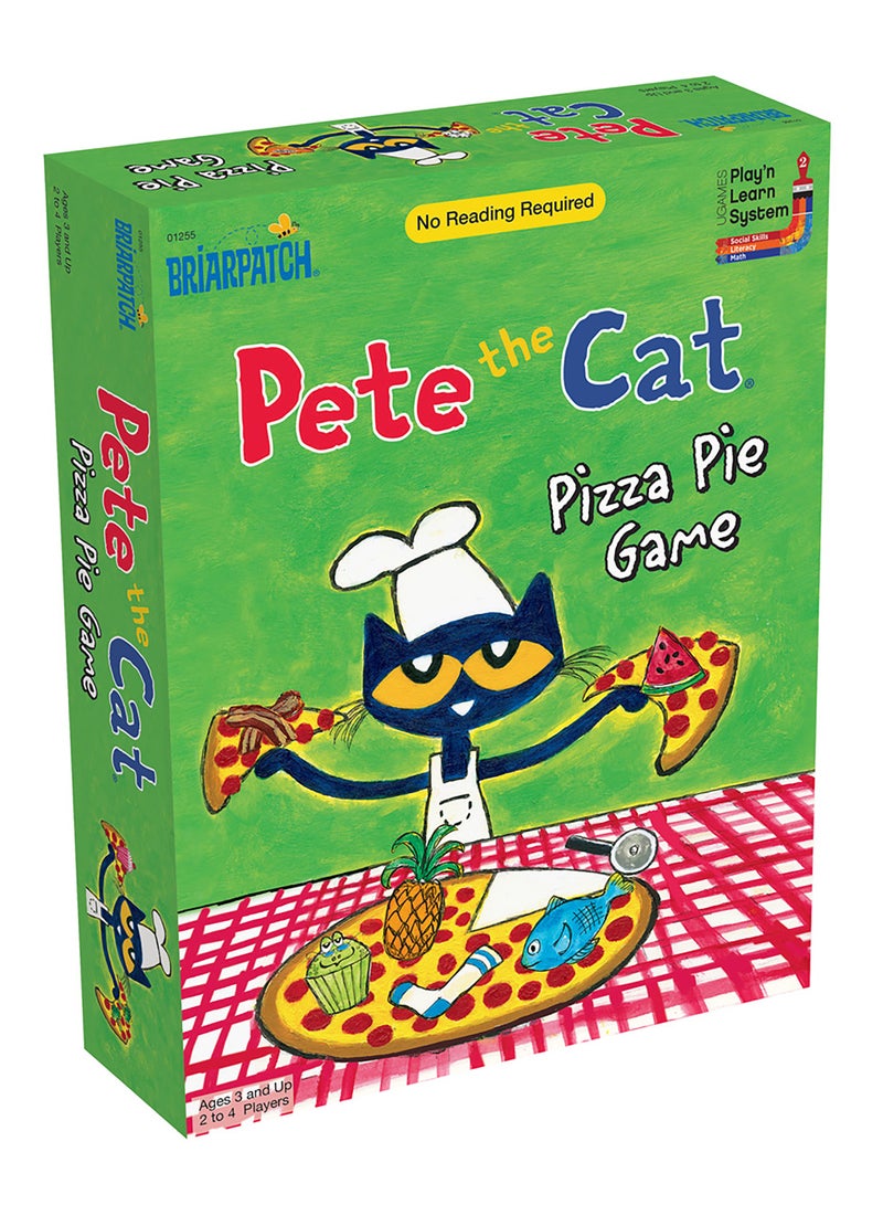 Pete the Cat Pizza Pie Game