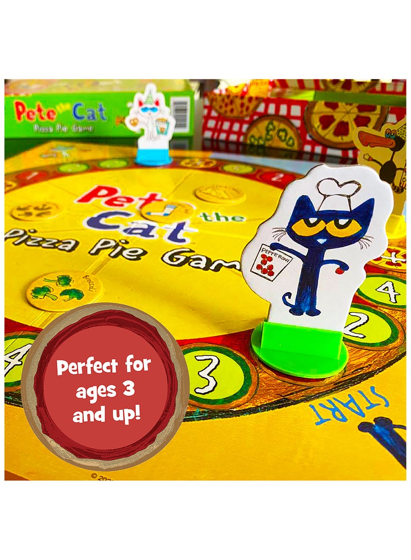 Pete the Cat Pizza Pie Game