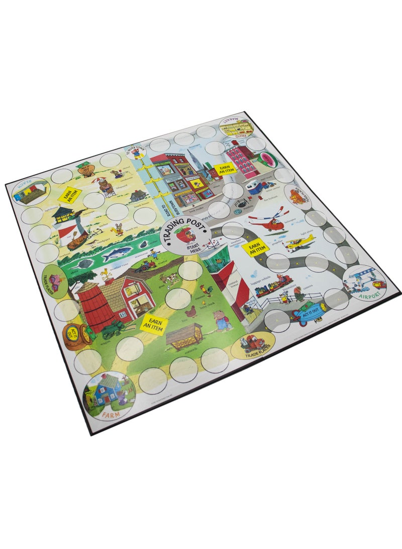 Richard Scarry's Busy Day Game
