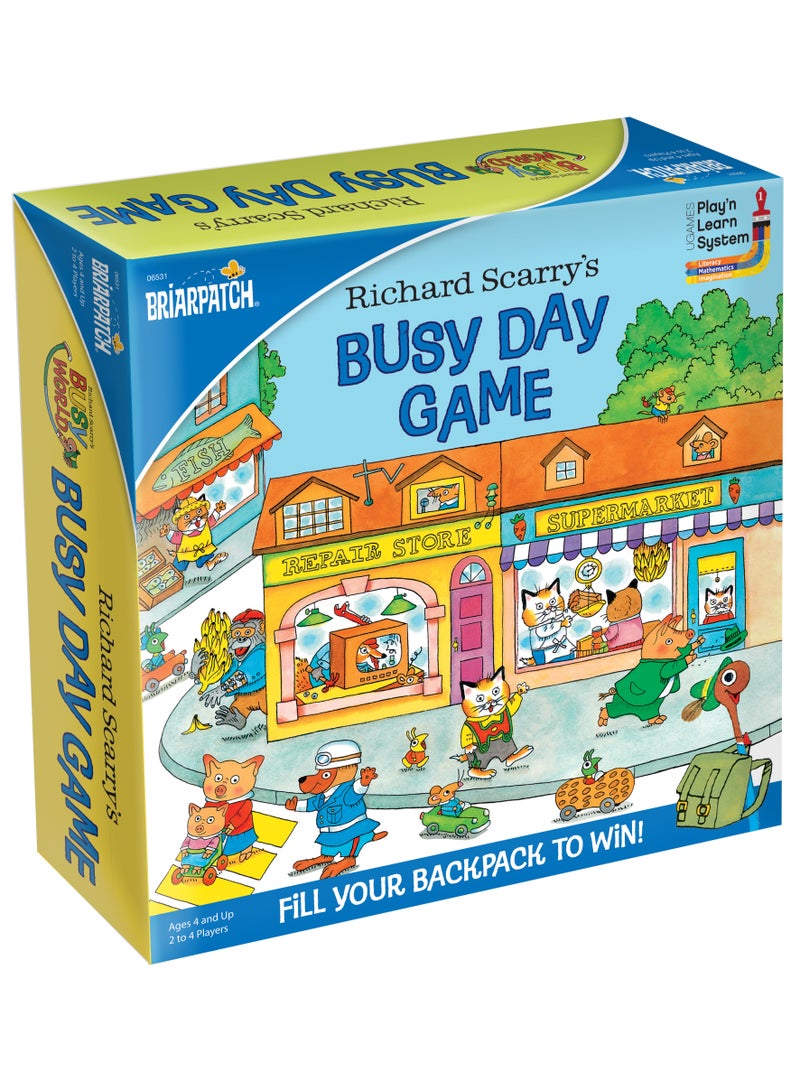 Richard Scarry's Busy Day Game