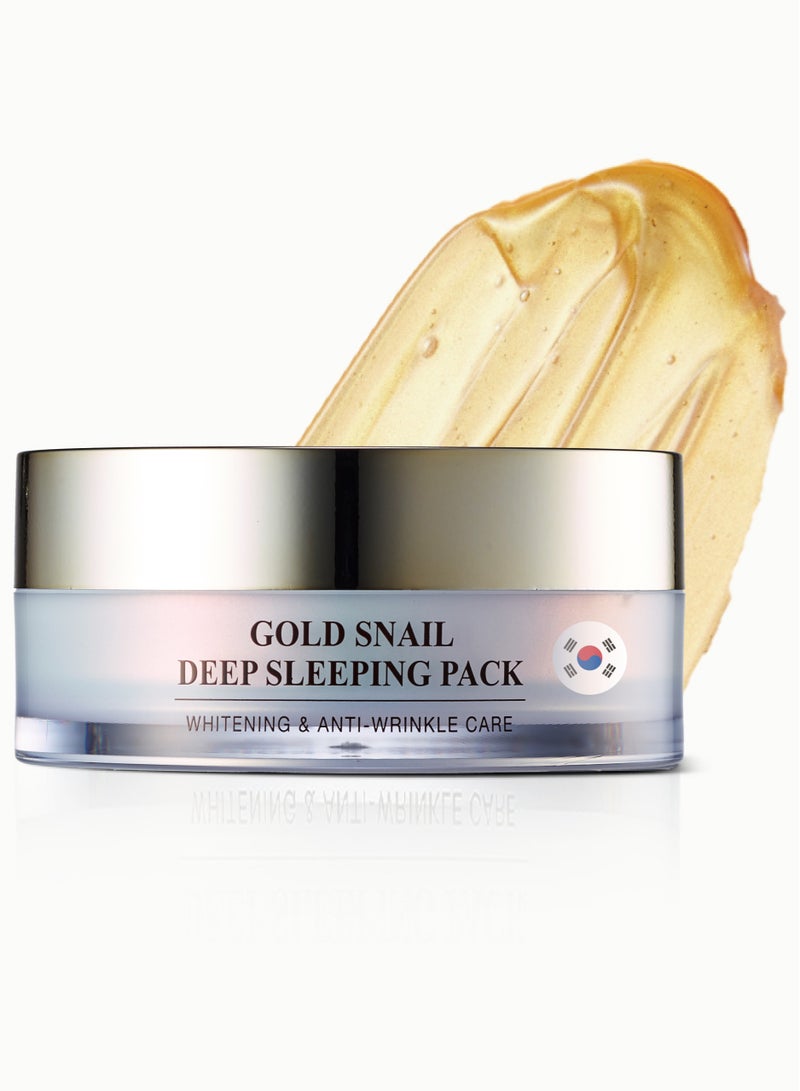 Deep Sleeping Pack Whitening and Anti-Wrinkle Care 90 g