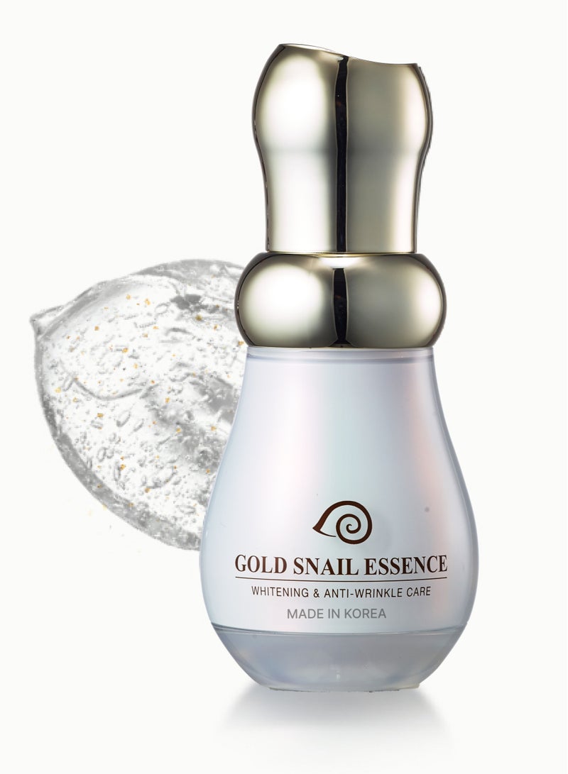24K Gold and Smail Extract Essence 45 ml