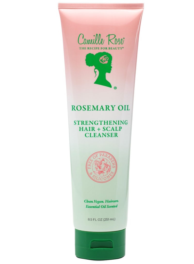 Rosemary Oil Hair & Scalp Cleanser - 8.5 oz , 251 mL -