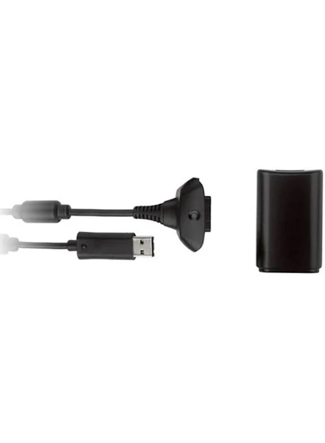 Xbox 360 Play And Charge Wired Kit