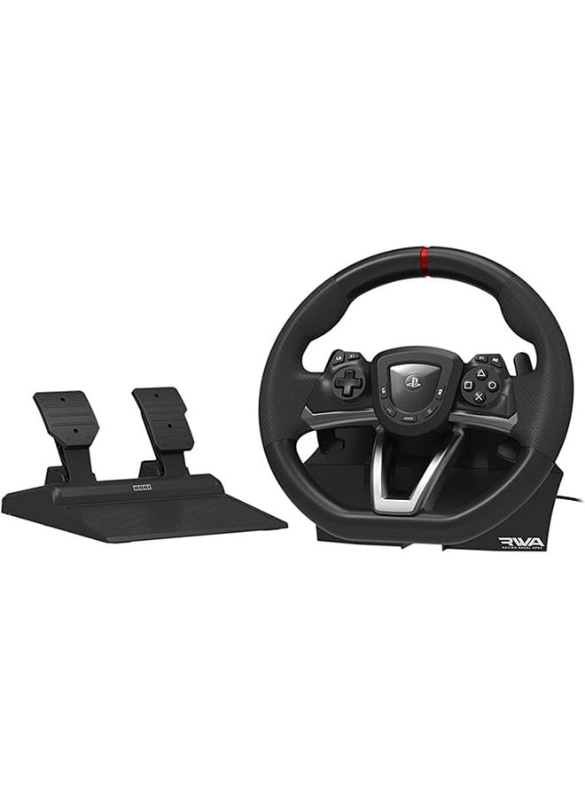 Hori Apex Racing Wheel - Officially Licensed By Sony For Playstation 5, Playstation 4 And Pc