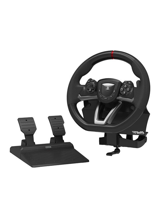 Hori Apex Racing Wheel - Officially Licensed By Sony For Playstation 5, Playstation 4 And Pc