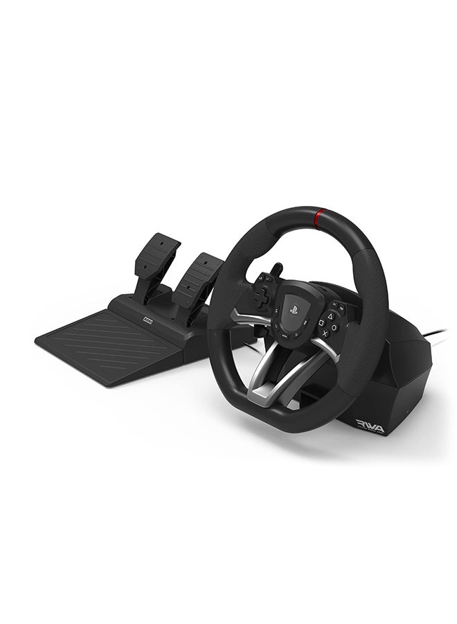 Hori Apex Racing Wheel - Officially Licensed By Sony For Playstation 5, Playstation 4 And Pc