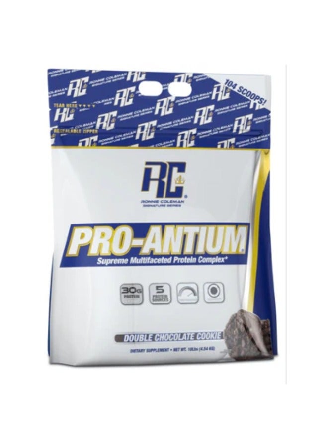 Ronny Coleman Pro-Antium,Dobble chocolate cookie,10 LB,