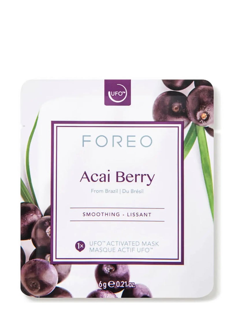 FOREO UFO Acai Berry Mask 6g