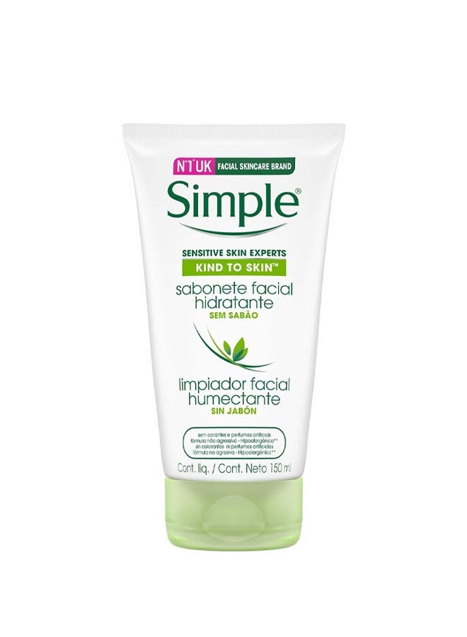 Simple Moisturizing Facial Wash, 150Ml