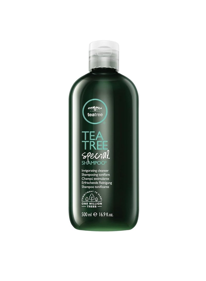 Tea Tree Special Shampoo, Deep Cleans, Refreshes Scalp, For All Hair Types, Especially Oily Hair