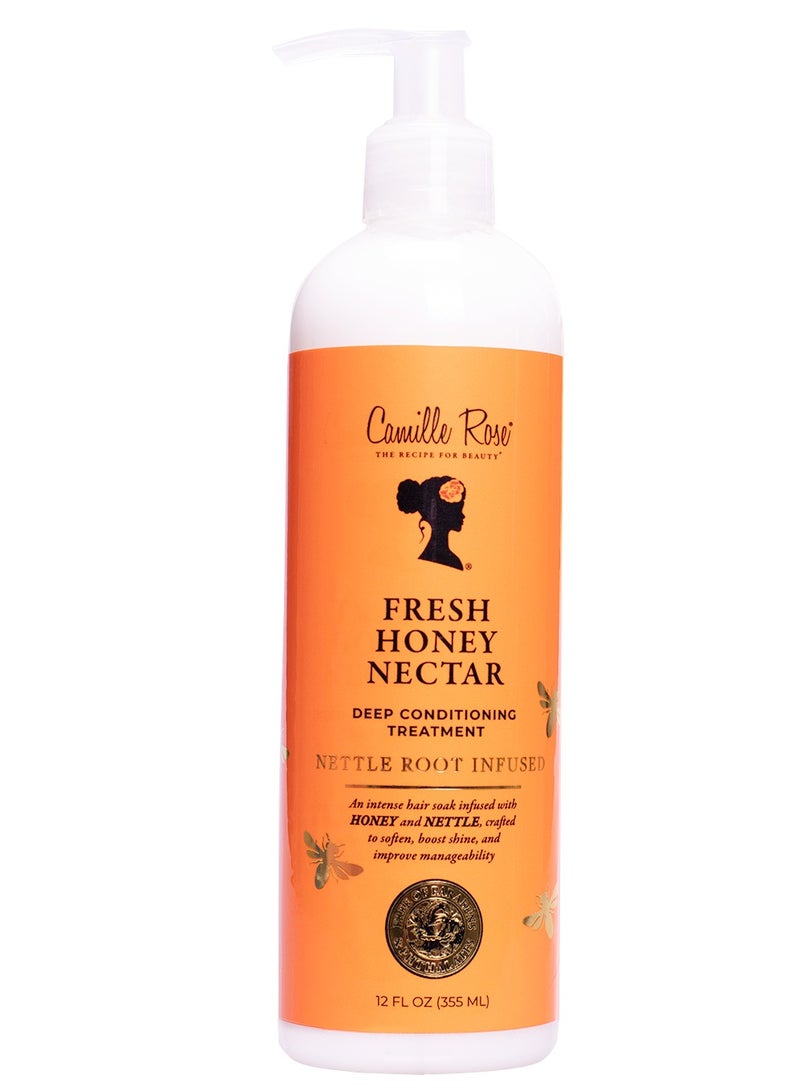 Camille Rose Fresh Honey Nectar Deep Conditioning Treatment -12 fl oz, 355 mL-