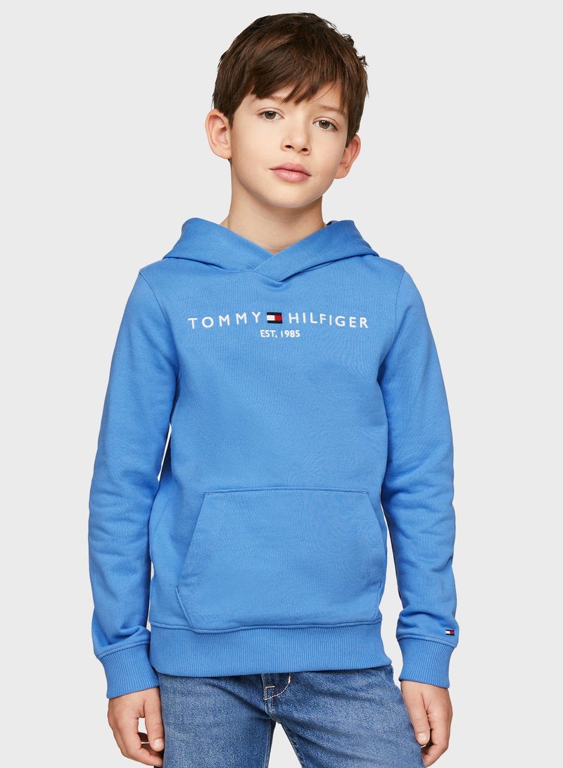 Kids Logo Hoodie