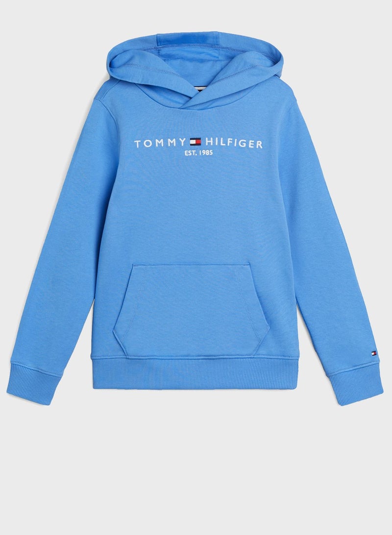 Kids Logo Hoodie