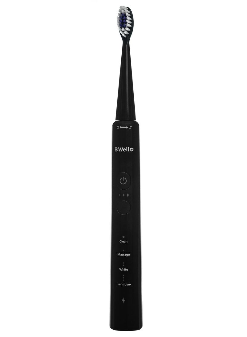 B Well MED-870 Electric Sonic Toothbrush(Black)