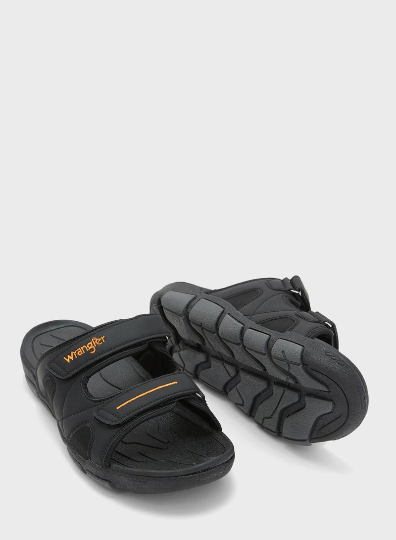 Doc Velcro Slider Sandals