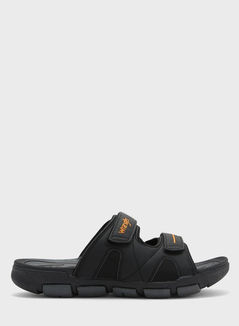 Doc Velcro Slider Sandals