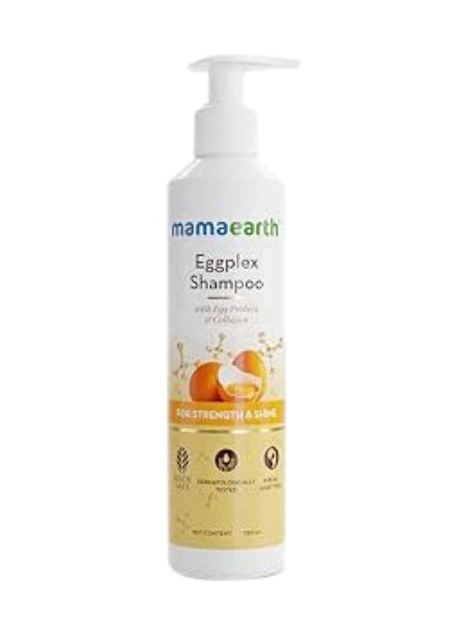 Eggplex Shampoo, for strong hair, with Egg Protein & Collagen, for Strength and Shine - 250 ml