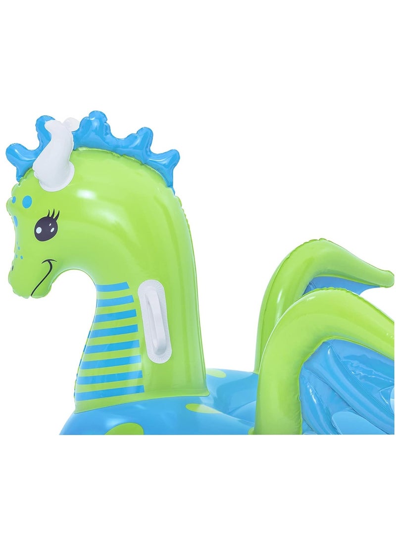 Bestway Inflable Fantasy Dragon Ride On