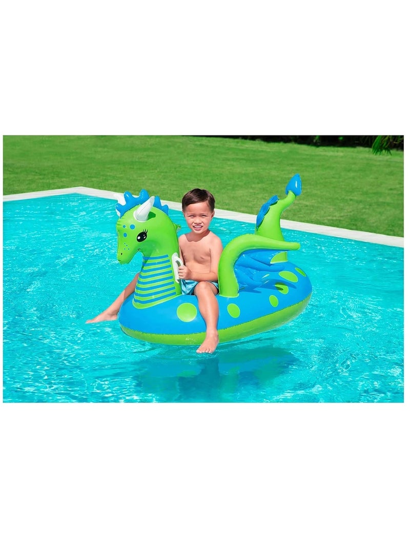 Bestway Inflable Fantasy Dragon Ride On