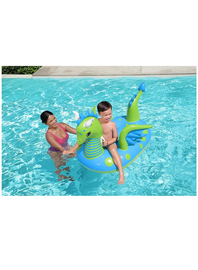Bestway Inflable Fantasy Dragon Ride On