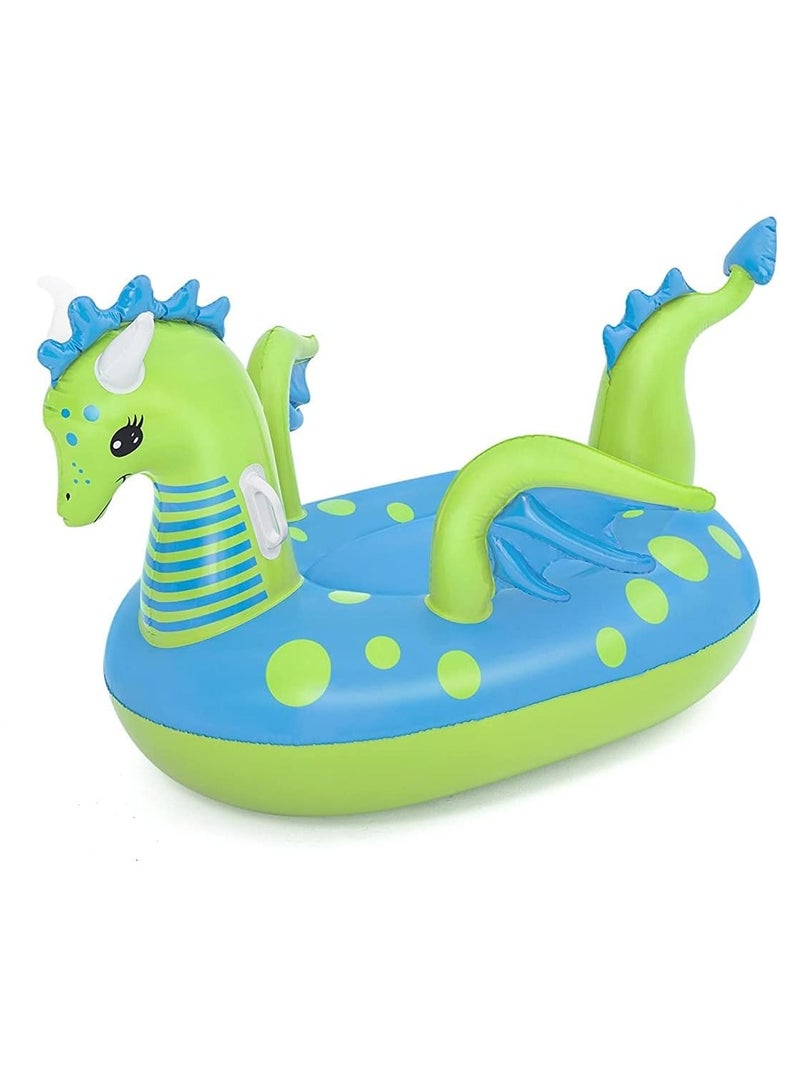 Bestway Inflable Fantasy Dragon Ride On