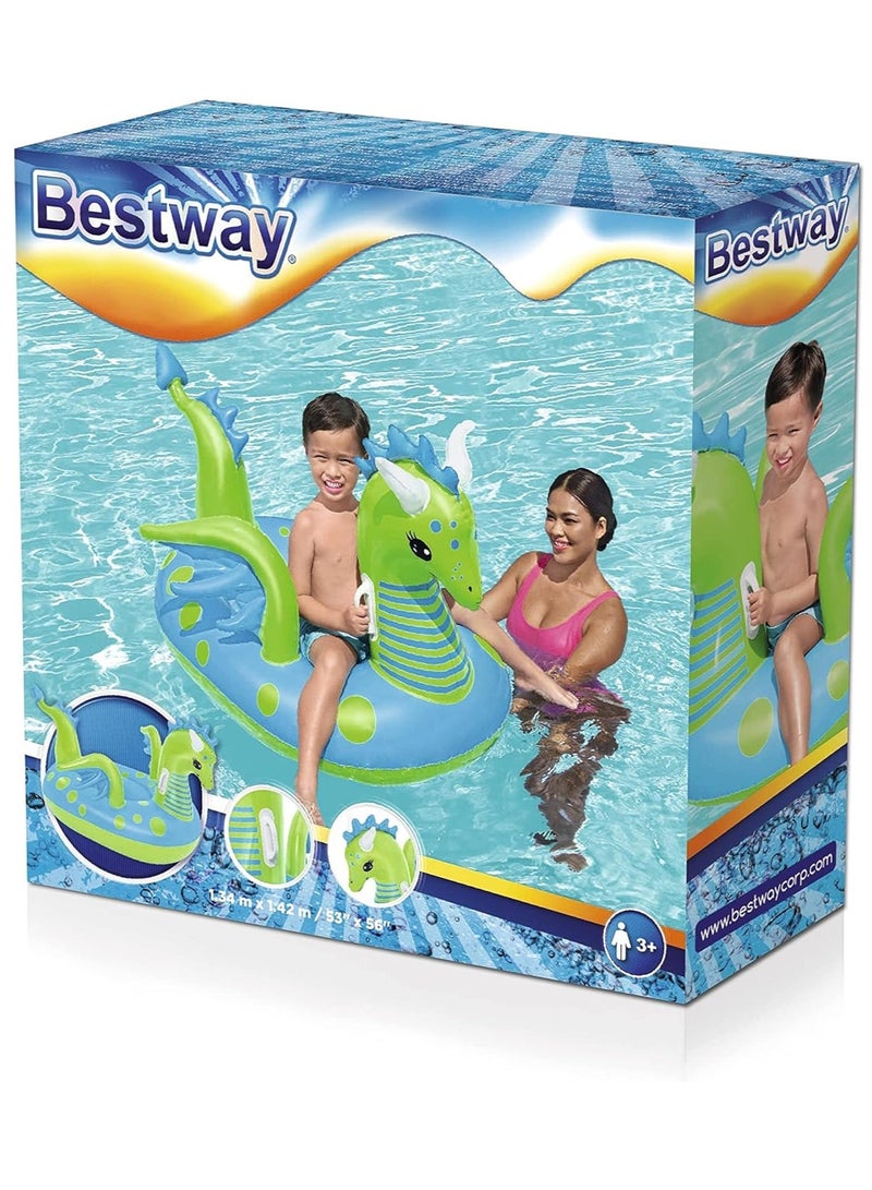 Bestway Inflable Fantasy Dragon Ride On