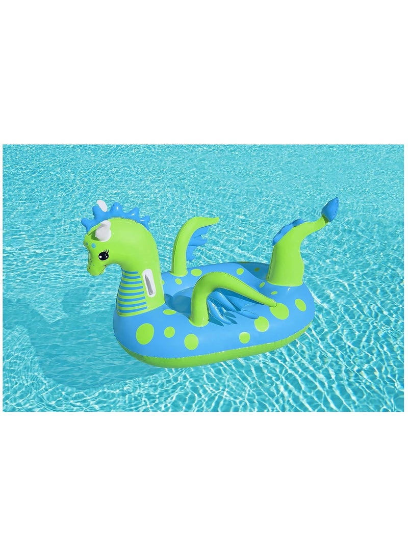 Bestway Inflable Fantasy Dragon Ride On
