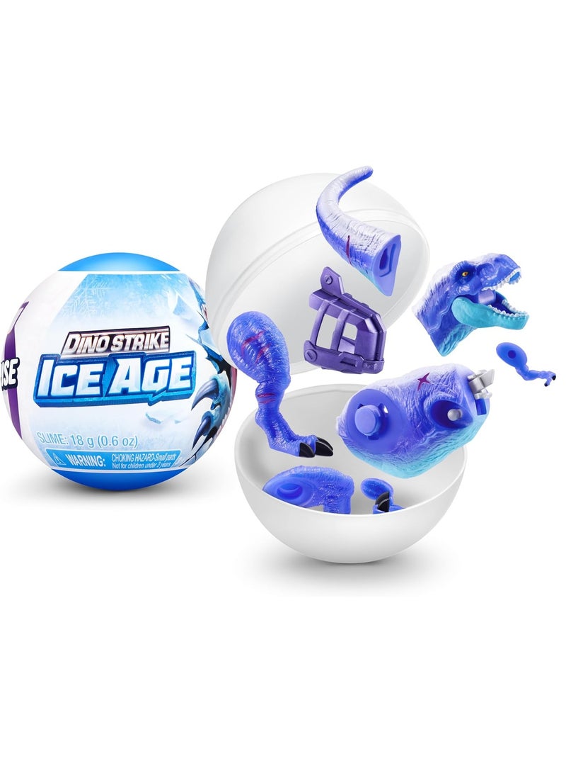 5 Surprise Dino Strike Ice Age Capsule - 1 Piece Only, Assorted / Style May Vary