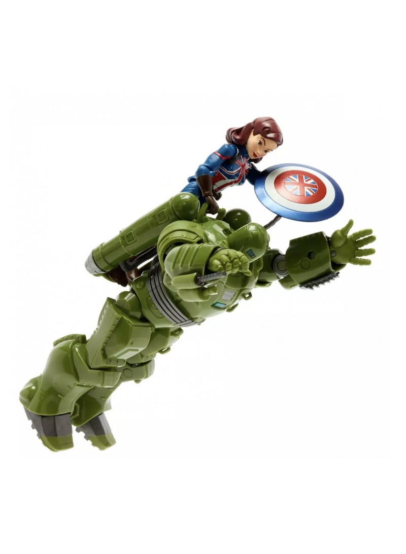 Marvel Toybox Captain Carter and The Hydra Stomper Playset 21181