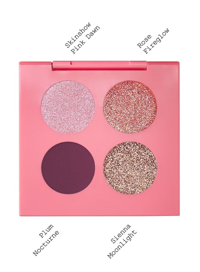 Luxe Eye Shadow Quad Passion Fleur 15G
