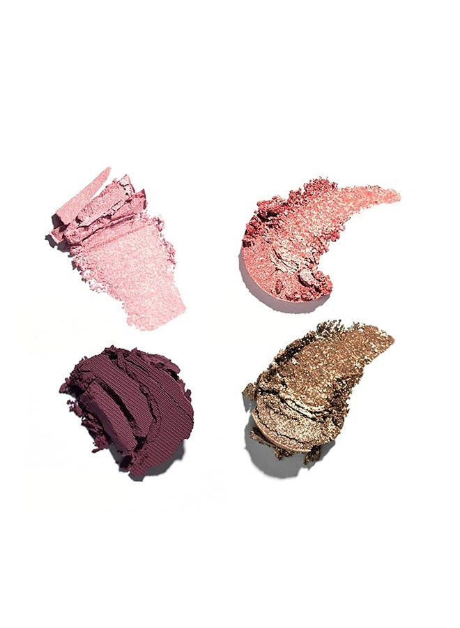 Luxe Eye Shadow Quad Passion Fleur 15G