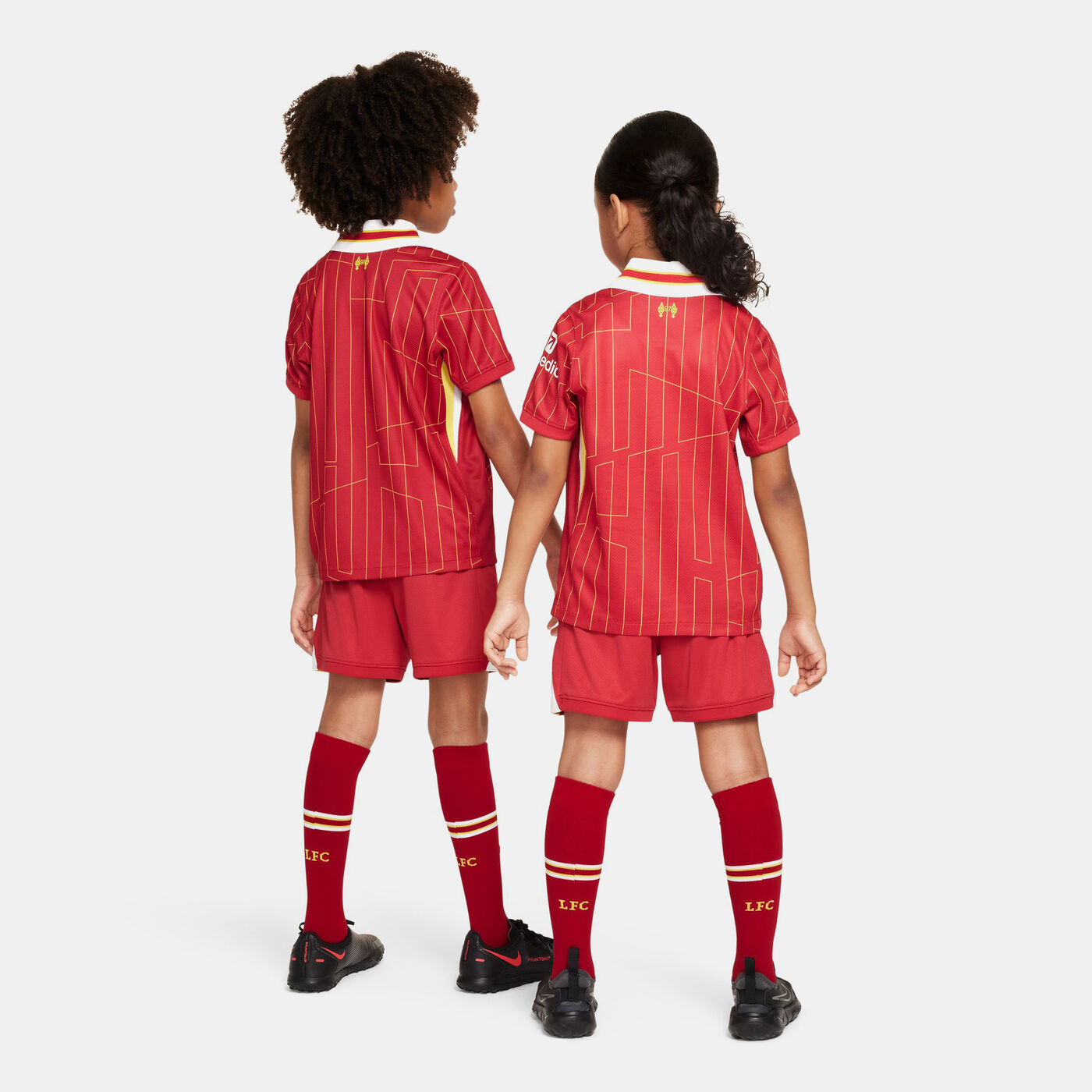 Kids' Liverpool Dri-FIT Stadium Home Football Kit - 2024/25