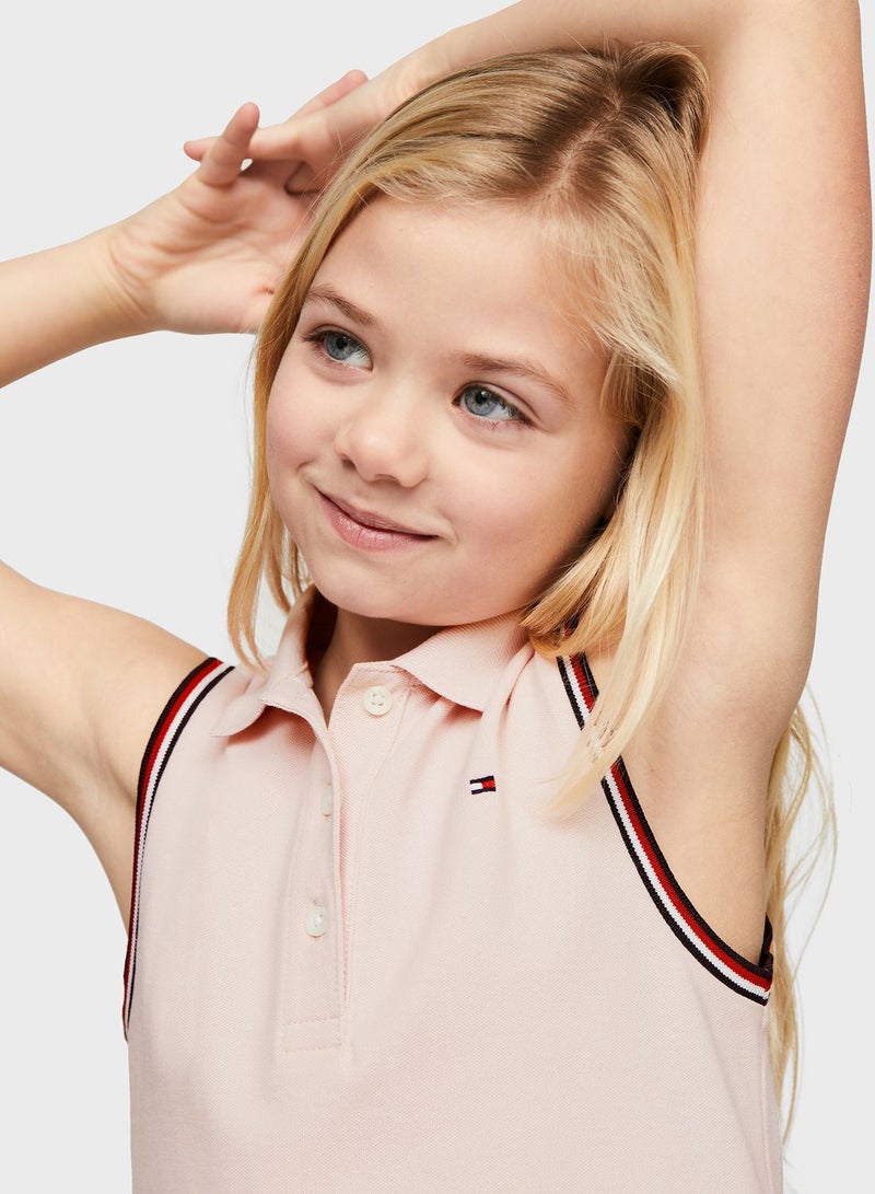 Kids Essential Polo Dress